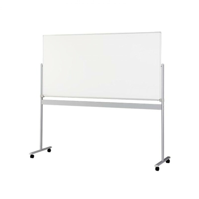 片面ホワイトボード 脚付き 1800&times;900mm 暗線入り 耐久性 日本製｜PocketCompany　店