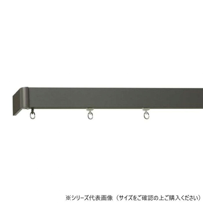 30018495 トーソー(TOSO) 装飾レール レガ-トユニ Mセット グレー シングル2.00m｜PocketCompany　店