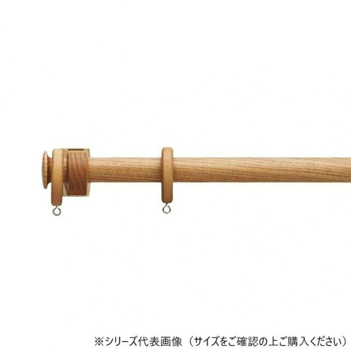 30010638 トーソー(TOSO) 装飾レール ノルデイ25 Dセット オーク シングル2.10m｜PocketCompany　店