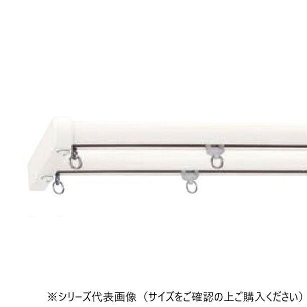 30007307 トーソー(TOSO) 機能性レール ネクスティ Mセット プレーンホワイト ダブル2.00m|PocketCompany 店