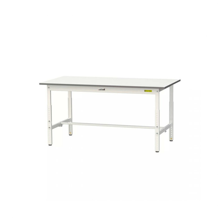 山金工業(YamaTec) SUPA-1575-WW ワークテーブル150シリーズ 高さ調整タイプ (H600～900mm) 1500&times;750mm｜PocketCompany　店