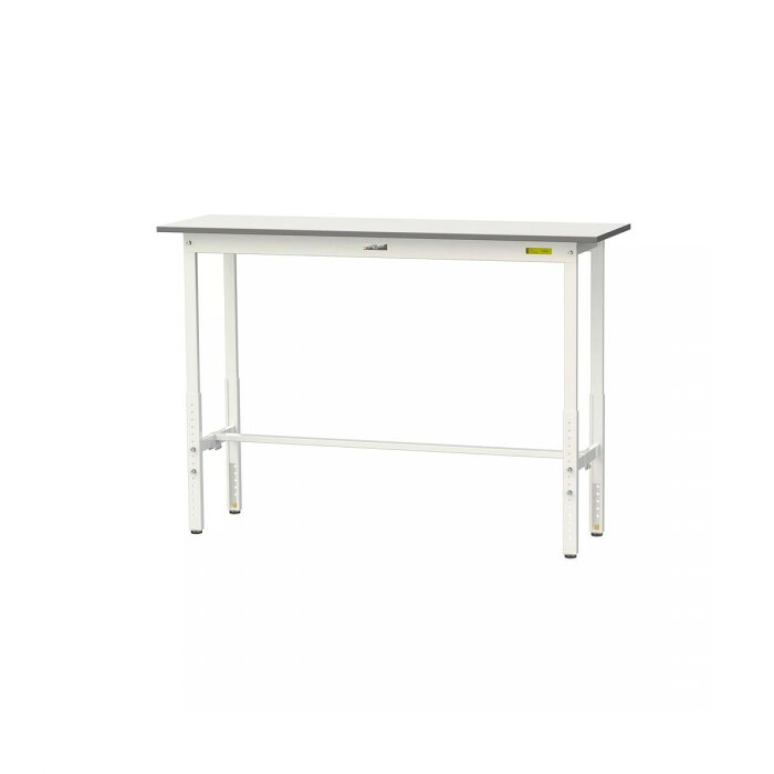 山金工業(YamaTec) SUPAH-1545-WW ワークテーブル150シリーズ 高さ調整タイプ (H900～1200mm) 1500&times;450mm｜PocketCompany　店