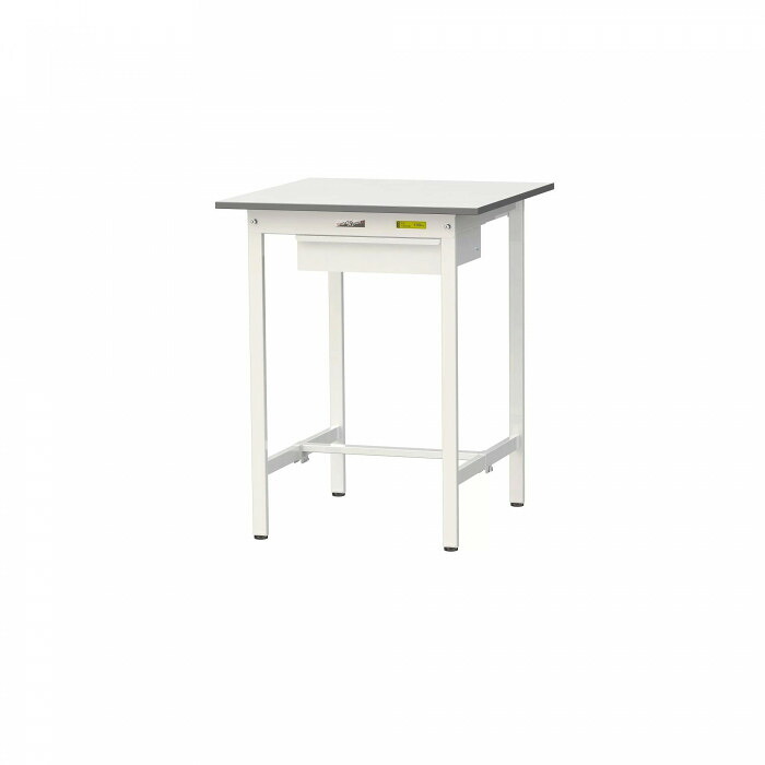 山金工業(YamaTec) SUPH-775U-WW ワークテーブル150シリーズ 固定式 キャビネット付 (H950mm) 750&times;750mm｜PocketCompany　店