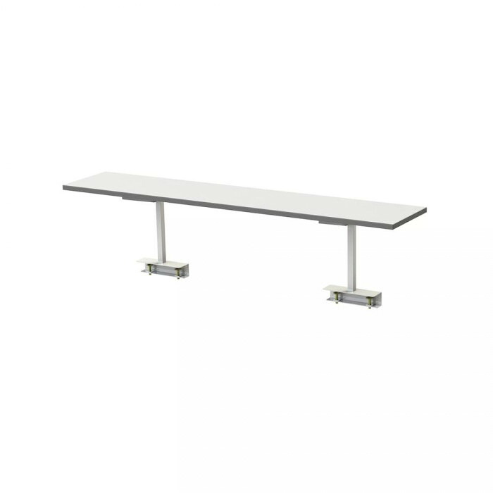 山金工業(YamaTec) UK-1500-W ワークテーブル150シリーズ用架台 1500&times;300&times;360mm｜PocketCompany　店