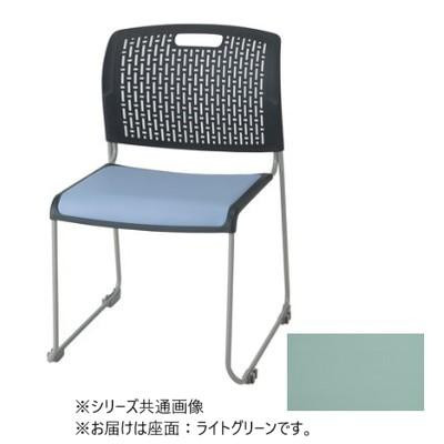 ミーティングチェア 5脚セット 座パッド付 スタッキング可能 会議椅子 日本製｜PocketCompany　店