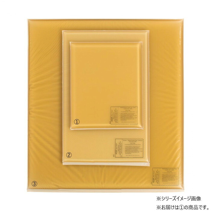 アクションパッド 平状 小 膝支持 ステアラップ用 医療 介護 パッド｜PocketCompany　店