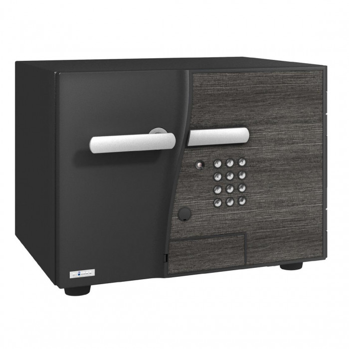 エーコー(EIKO) D-FACE インテリアデザイン金庫 テンキー式 内蔵シリンダー錠 DFS2-E｜PocketCompany　店