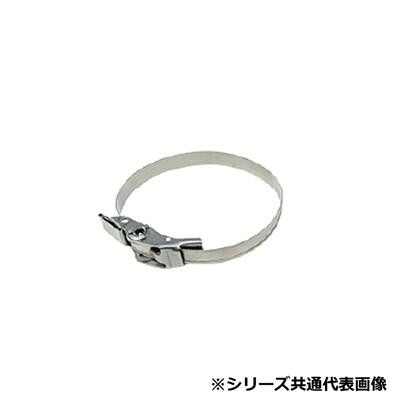 プロテクト 防鳥ワイヤー副資材 結束材 ステンレスバンド　SFT-N005　φ140以内用 100本 　1箱｜PocketCompany　店