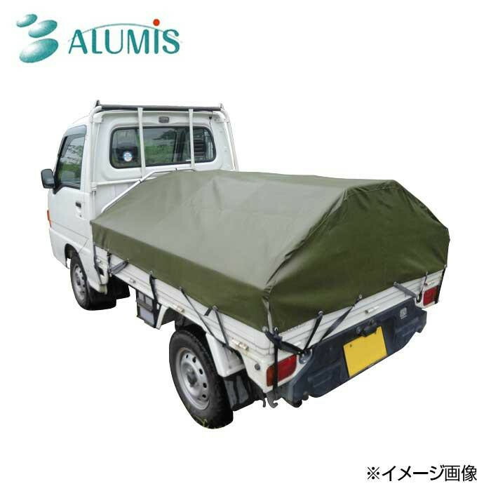AL完売しました。 Twintailアルミ 軽トラ用 ファスナー付き テント KST-1.8