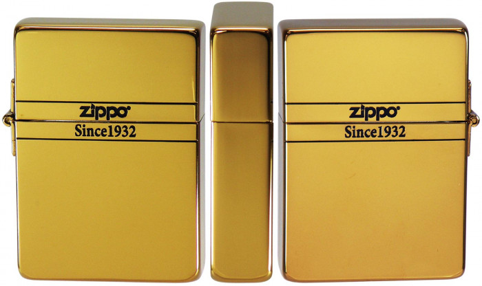 ☆大人気商品☆ ZIPPO 1935ベーシック ゴールドチタン fucoa.cl