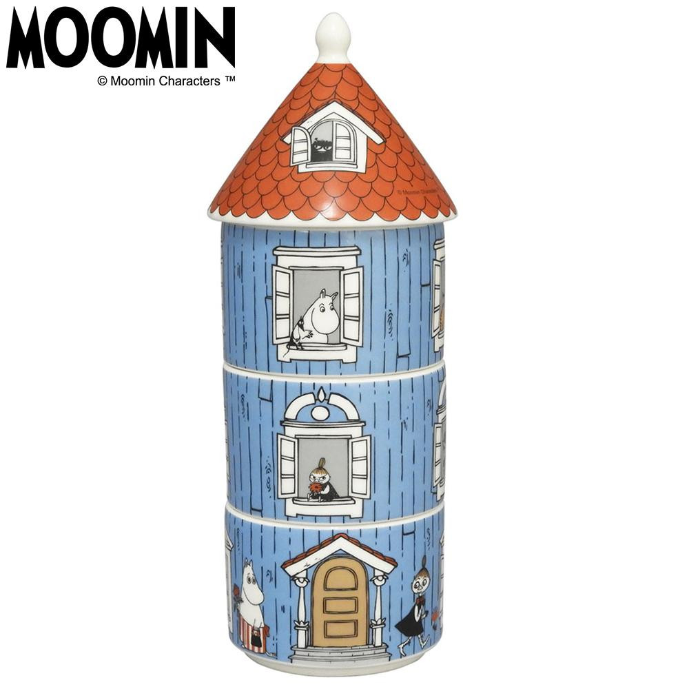 楽天市場 Moomin ムーミン ハウスボウルセット Mm1700 107 Pocketcompany 楽天市場店