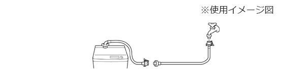 メール便なら送料無料】 三栄 SANEI 自動洗濯機給水延長ホース PT17-2-1 qdtek.vn