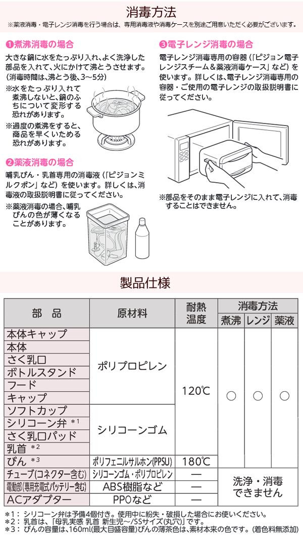 お得特価の電動搾乳器ダブルポンプピジョン電動搾乳機ダブルポンプ搾乳器電動大人気新品人気殺到の