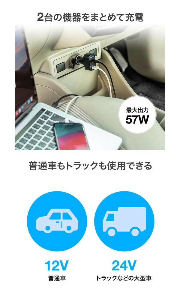 カーチャージャー Usb 車 充電器 シガーソケット Usb 2口 Natboardmcqs Com