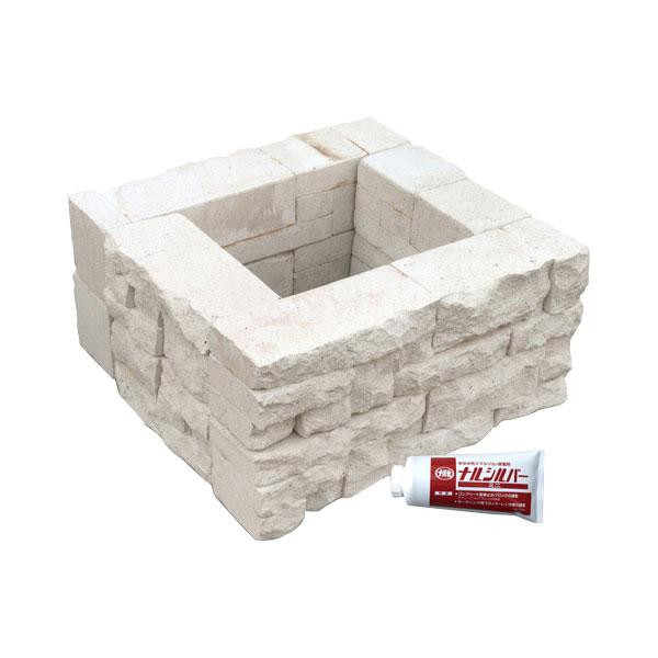 安心のメーカー直販 化粧面 割り肌面 を見えるように積むだけの簡単施工 Rm 71花 ガーデン Diy レイズドベッドセット Nxstyle レンガ Rm 71 本命ギフト