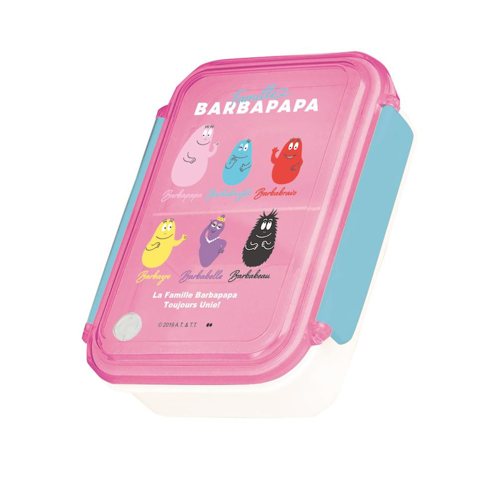 楽天市場 Barbapapa バーバパパ 1段ランチボックス Family Bpc 10 Pocketcompany 楽天市場店