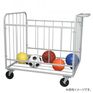 買取り実績 その他 ボールカゴ バレー ボールカゴサッカー ボールカゴ バスケ ボール収納ラック Dgb Gov Bf