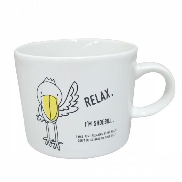 楽天市場 カクニ ハシビロコウ マグ K Relax Pocketcompany 楽天市場店
