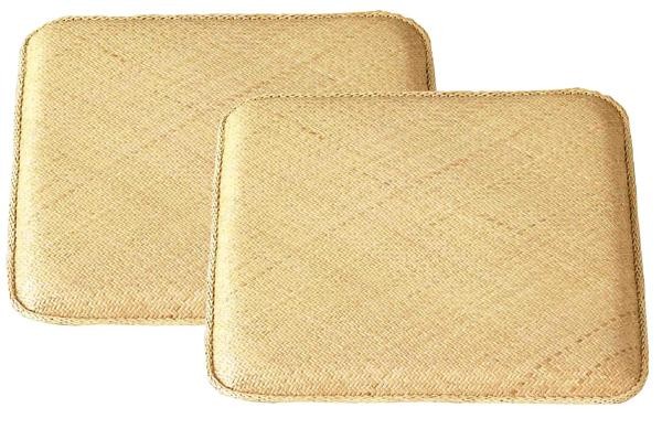 楽天市場】座布団 座蒲団 籐 ラタン 網代 あじろ 45cm角