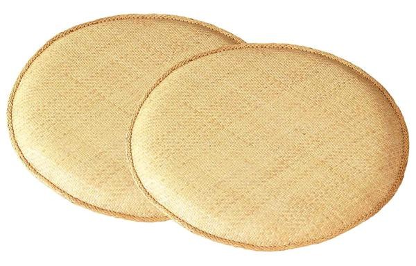 楽天市場】座布団 座蒲団 籐 ラタン 網代 あじろ 45cm角