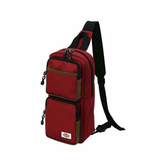 Dickies ワンショルダー 前2ポケット レッド 12-6599-30 【北海道・沖縄・離島配送不可】 楽天市場】ショルダーバッグ ボディバッグ ワンショルダー Dickies