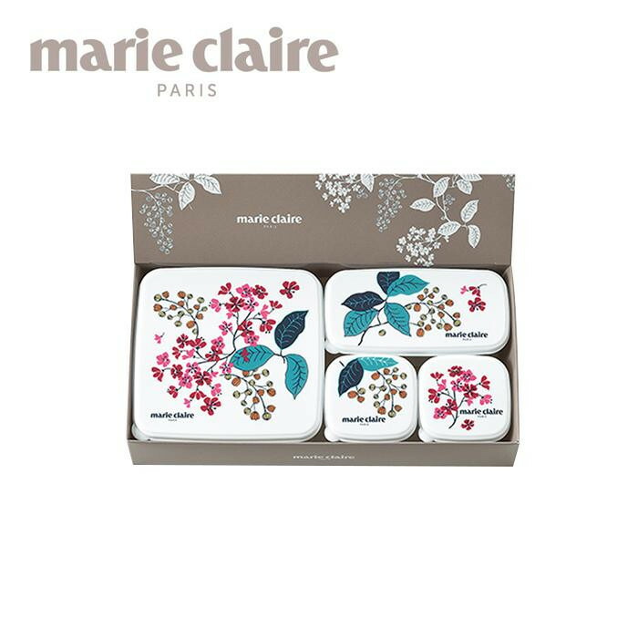 楽天市場】「マリ・クレール」 FL シール容器5PCセット (MC-672