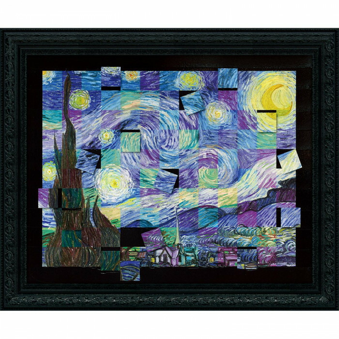 楽天市場】額絵 ゴッホ 【星月夜】 G4-BM053 [代引き不可] : 人形の