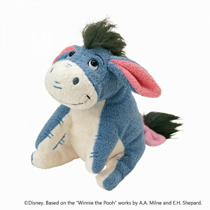 楽天市場】イーヨー ぬいぐるみ フラッフィープラッシー ミニ 18cm