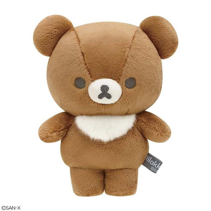 Rilakkuma　森永ビスケット　ぬいぐるみ　チャイロイコグマ　チョイス　② 2182361-01.jpg