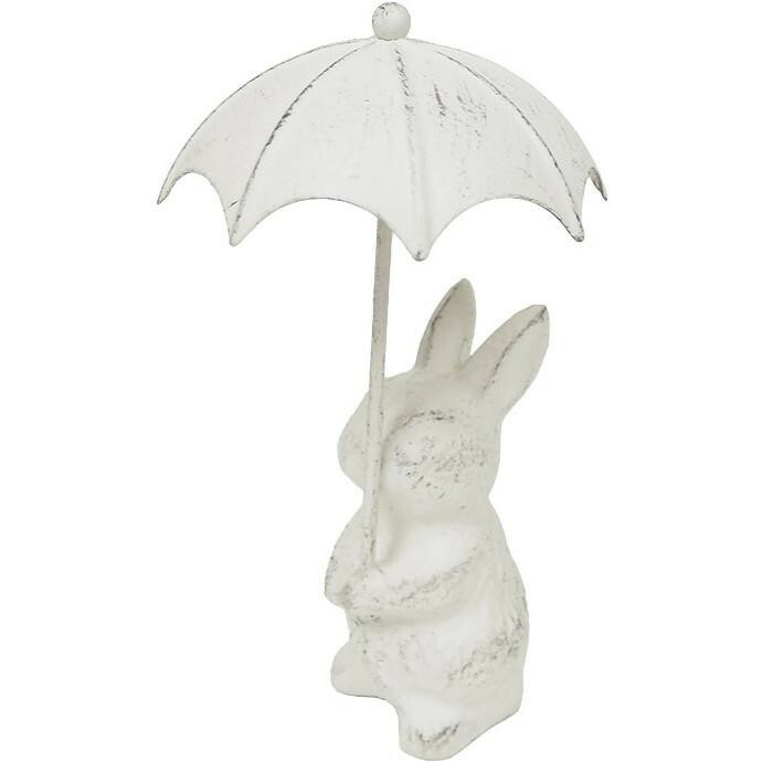ガーデンオブジェ ウサギ プランター 傘立て ヨーロピアン 園芸 置物
