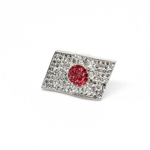 楽天市場】Pt900/K18PG ダイヤモンド/ルビー タイタックタイピン