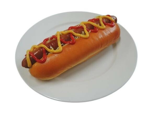 楽天市場】食品サンプル グッズ ホットドッグ リアルサイズ : JMB