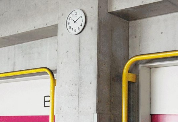 【楽天市場】見やすい時計 オフィスクロック 工場用 施設用 病院用 業務用 壁掛け時計：PocketCompany 楽天市場店