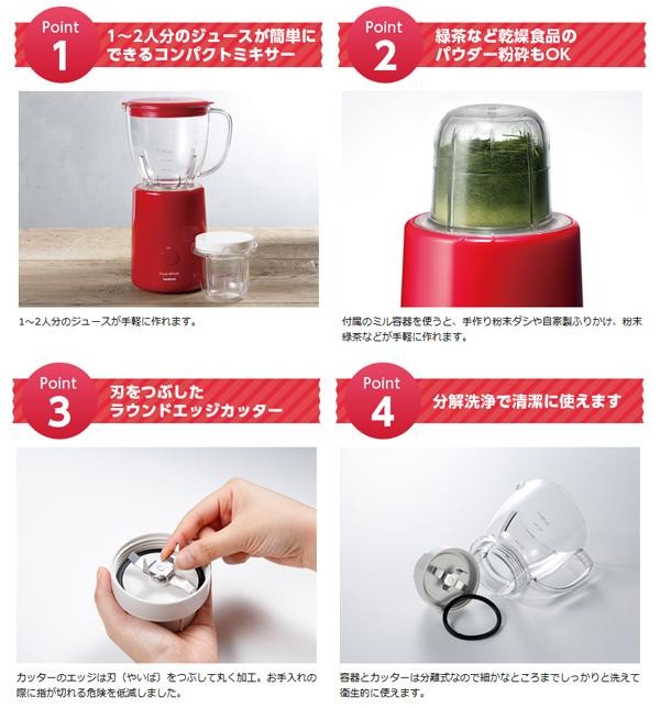 時間指定不可 楽天市場 ミル ミキサー 粉末 お茶 粉末 ミキサー ミル付きミキサー 小型ミキサー Pocketcompany 楽天市場店 上質で快適 Allobledi Ifm Tn