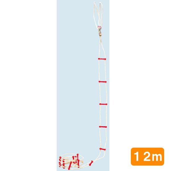 訳あり商品 八ツ矢工業 YATSUYA 縄はしご 大カギ付 10m 12032 sai-dc.com