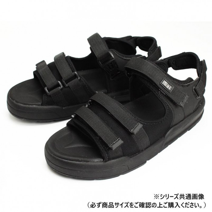 ジャストフィットサンダル ベルト調整可能 介護用 Mサイズ ブラック