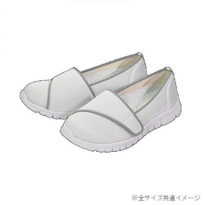 マリアンヌ製靴 抗ウイルスαシリーズWG940α グレー 24.0cm WG940α