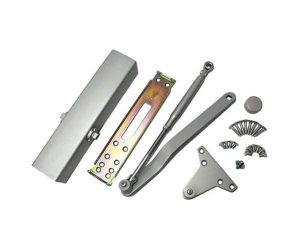 ドアクローザー パラレル型 ドアチェック 箱入り 取付 玄関 扉 部品 修理 DIY