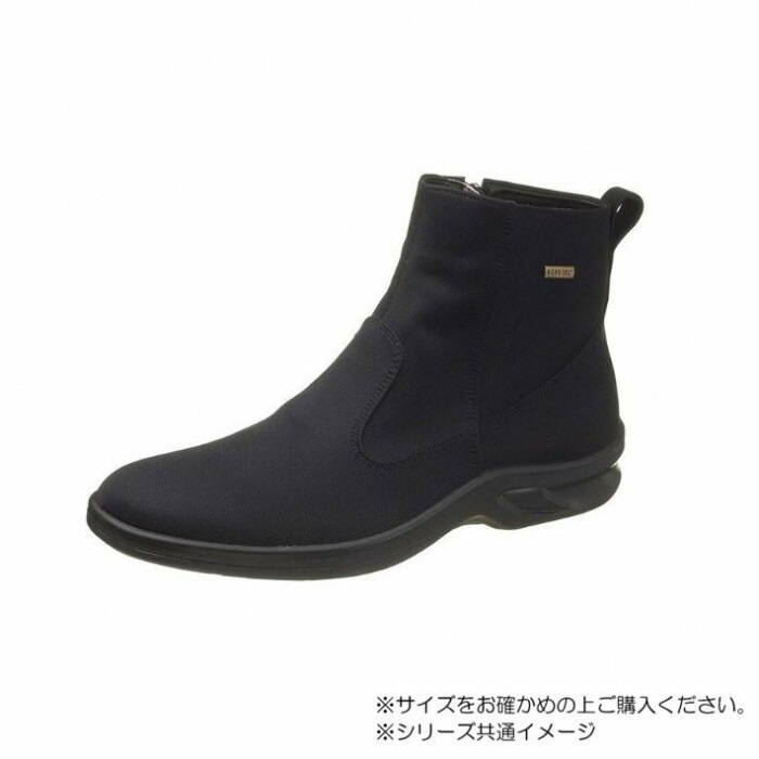アサヒシューズ トップドライ 3835 28cm ブラックPB AF38359-