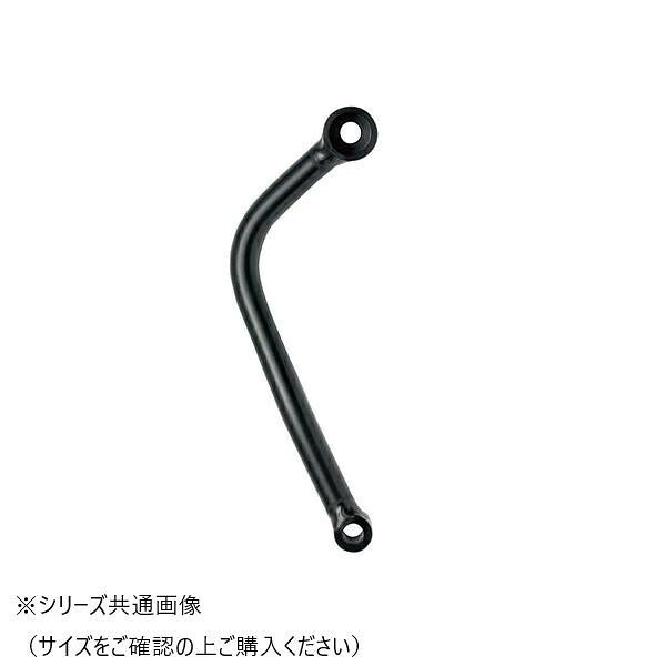 マフラーステー 150mm 汎用 アルミ製 ブラック 位置調整用 RR