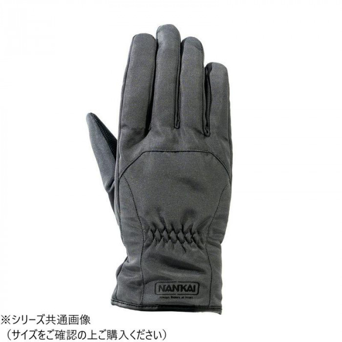 レイングローブ バイク用 Mサイズ 防水 透湿 滑り止め シールドワイパー グレー