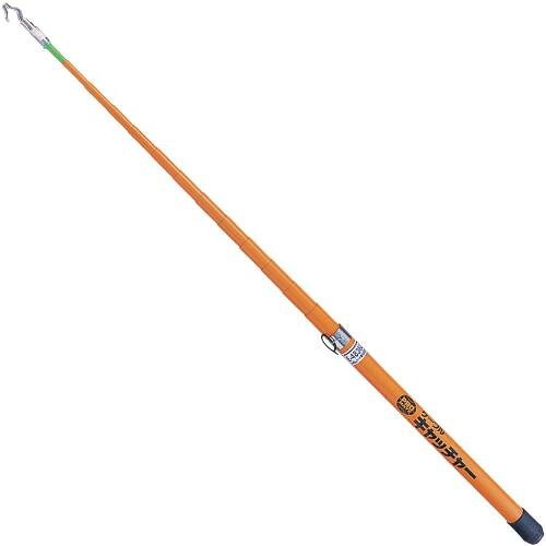 ケーブルキャッチャー 6m LEDライト付き 14本組 伸縮式 配線作業用