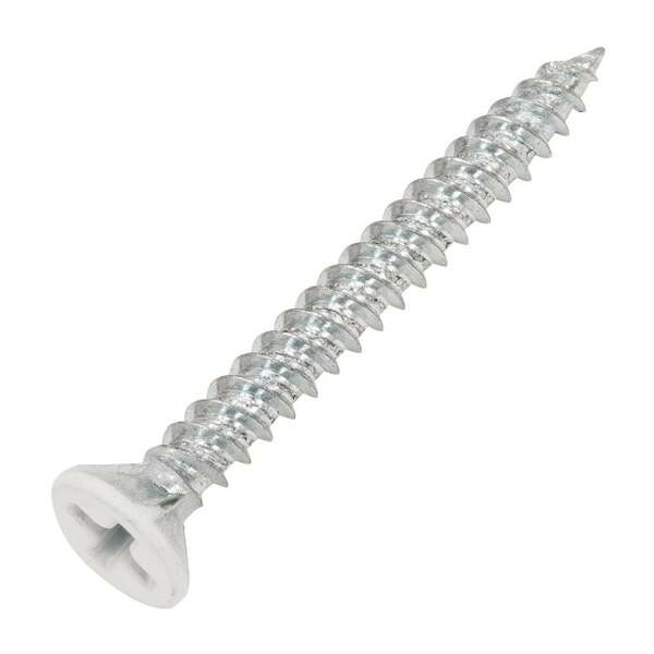 軽天ビス フレキヘッド 白頭 3.5×32mm 1000本入 鋼製下地 内装