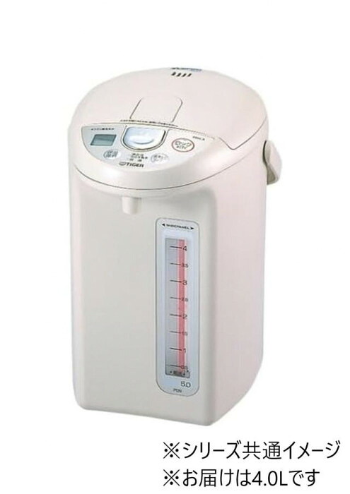 電気ポット 4L マイコン電動ポット 節電タイマー 湯温調節 保温 日本製