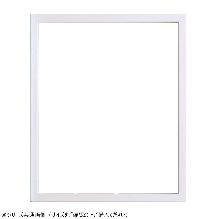 デッサン額 ホワイト 大衣サイズ 509×394mm 木製フレーム シンプル