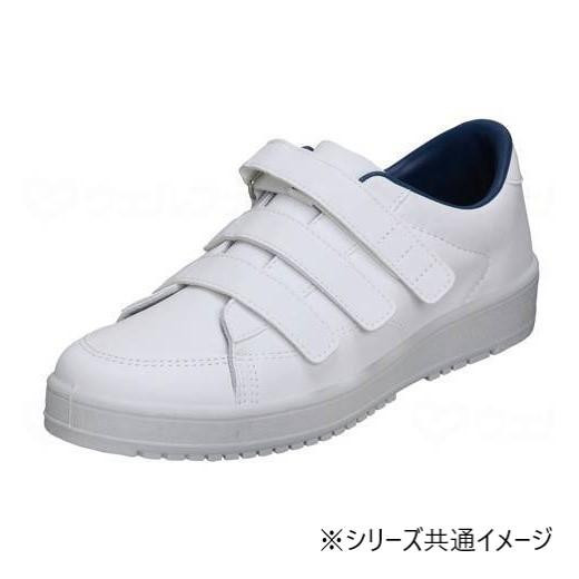 リハビリシューズ 介護靴 履き口が広い 左足用 25cm ホワイト ムーンスター