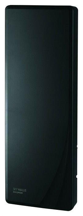 アンレナ 地デジ UHF 壁面取付用 高性能 マット加工 防水キャップ付き