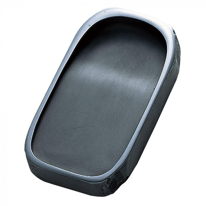 天然硯 4.5平 78×138mm 書道用具 すずり 呉竹 文房具 習字用品