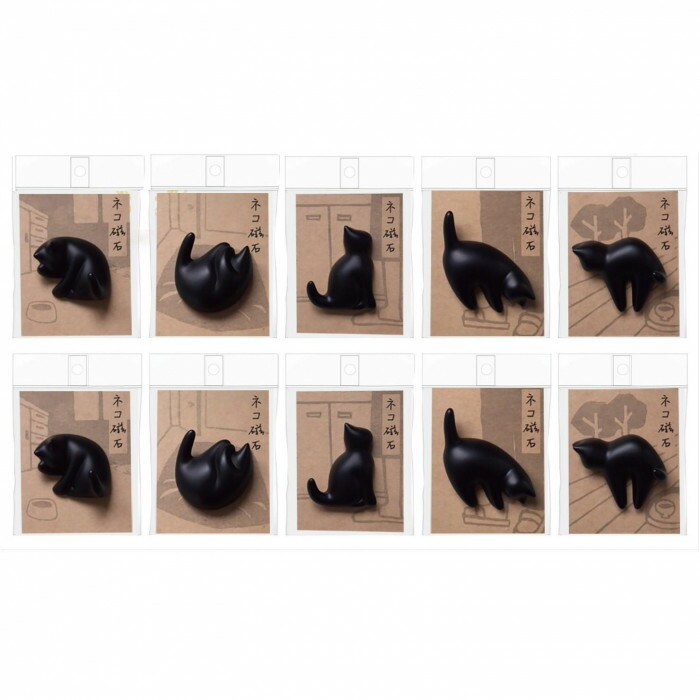猫羅針盤 30個書き割り 機械付 磁石 引っ掛かり 嫋か掛け 愛くるしい 猫 雑貨