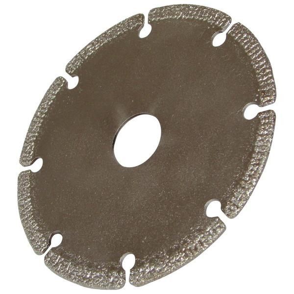 ダイヤカッター 外径 105mm 薄刃 切れ味抜群 FRP 石材 コンクリート 切断